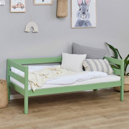 Hoppekids Eco Comfort juniorbed pale green