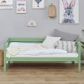 Hoppekids Eco Comfort juniorbed pale green1