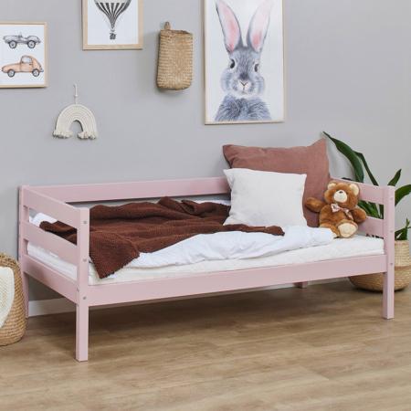 Hoppekids Eco Comfort juniorbed pale rose