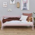 Hoppekids Eco Comfort juniorbed pale rose1