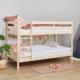 Hoppekids Eco Comfort stapelbed naturel