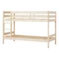 Hoppekids Eco Comfort stapelbed naturel1