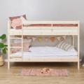 Hoppekids Eco Comfort stapelbed naturel2