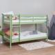 Hoppekids Eco Comfort stapelbed pale green