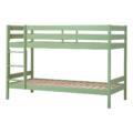 Hoppekids Eco Comfort stapelbed pale green1