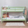 Hoppekids Eco Comfort stapelbed pale green2