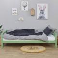 Hoppekids Eco Dream basisbed pale green2