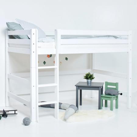 Hoppekids Eco Luxury midhoogslaper recht 120