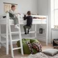 Hoppekids Eco Luxury midhoogslaper schuin 90a