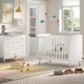 Jaxx Billy 2 dlg babykamer Satin White sfeer