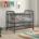 Jaxx Bronxx Baby Mat zwart