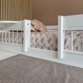 Lifetime Motessori bed met spijlen2