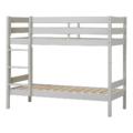 Hoppekids ECO comfort stapelbed 160 dove grey1