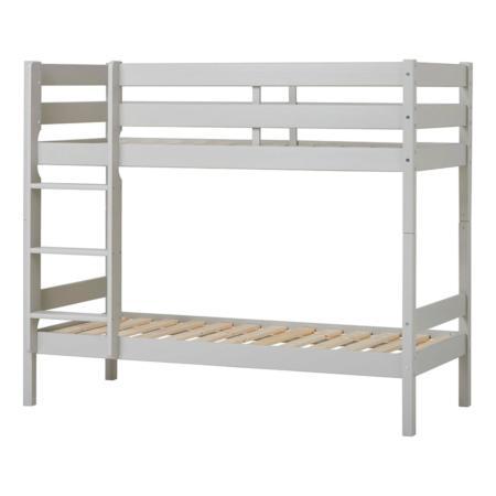 Hoppekids ECO comfort stapelbed 160 dove grey1