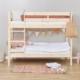 Hoppekids ECO comfort stapelbed 160 naturel