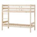 Hoppekids ECO comfort stapelbed 160 naturel1