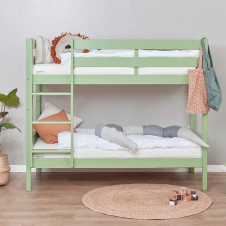 Hoppekids ECO comfort stapelbed 160 pale green