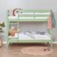 Hoppekids ECO comfort stapelbed 160 pale green