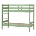 Hoppekids ECO comfort stapelbed 160 pale green1