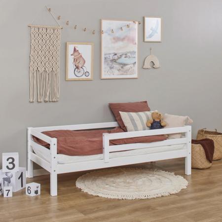 Hoppekids Eco Dream bed 160 uitvalbeschermer wit