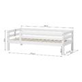 Hoppekids Eco Dream bed 160 uitvalbeschermer wit4