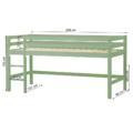 Hoppekids Eco Dream module hhs 90 pale green1