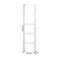 Hoppekids Eco Lux ladder middenhoogslaper1