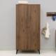 Bopita 2drs kast Zara walnut