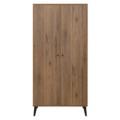 Bopita 2drs kast Zara walnut1