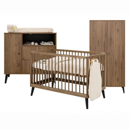 Bopita 3dlg babyk Zara walnut