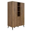 Bopita 3drs kast Zara walnut4