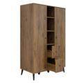 Bopita 3drs kast Zara walnut5