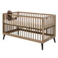 Bopita bedbankje Zara walnut1