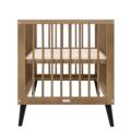 Bopita bedbankje Zara walnut3