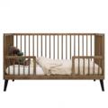 Bopita bedbankje Zara walnut4