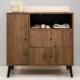 Bopita commode Zara walnut