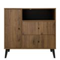 Bopita commode Zara walnut1