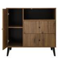 Bopita commode Zara walnut2