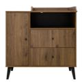 Bopita commode Zara walnut8