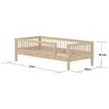 Flexa Classic bed met uitval nw RAW2