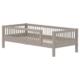 Flexa Classic bed met uitval nw greywashed