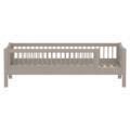 Flexa Classic bed met uitval nw greywashed1