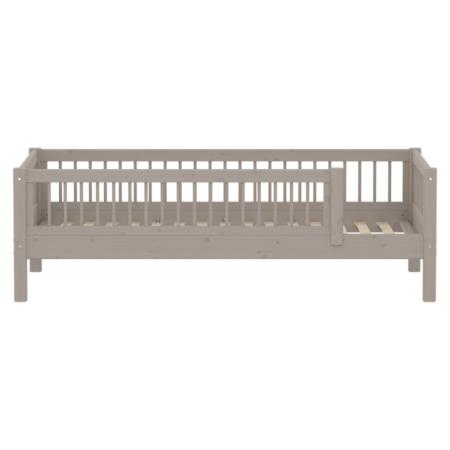 Flexa Classic bed met uitval nw greywashed1