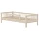 Flexa Classic bed met uitval nw whitewashed