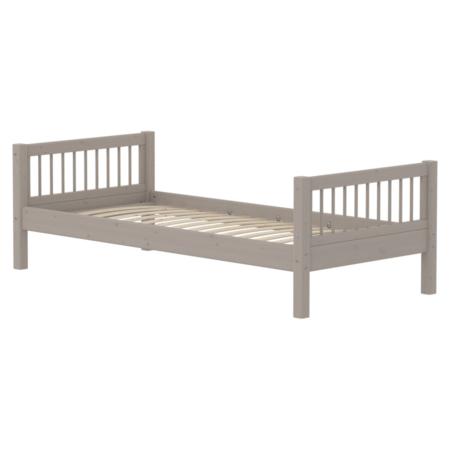 Flexa Classic bed spijlen 90 Grey Washed