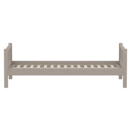 Flexa Classic bed spijlen 90 Grey Washed1