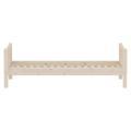 Flexa Classic bed spijlen 90 white washed1