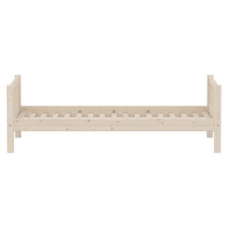 Flexa Classic bed spijlen 90 white washed1