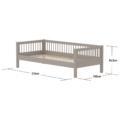 Flexa Classic bedbank nw greywashed2