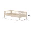 Flexa Classic bedbank nw whitewashed2